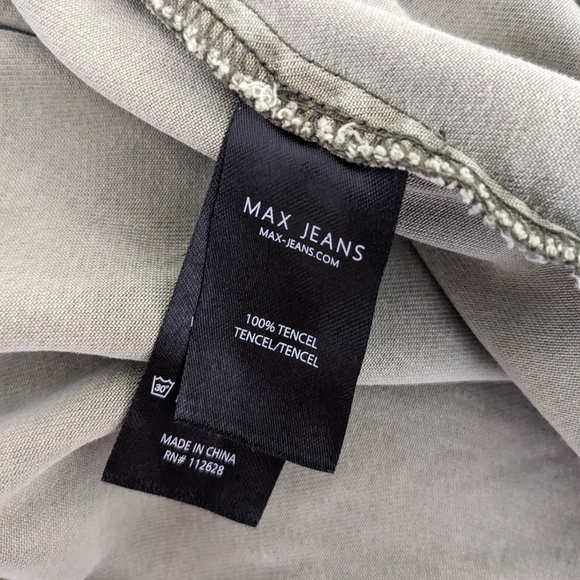 Max Jeans Light Green Jacket - Picture 5 of 9